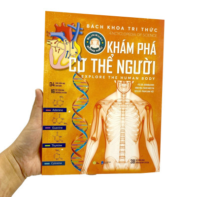 Bách Khoa Tri Thức - Khám Phá Cơ Thể Người - Explore The Human Body (Song Ngữ)