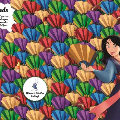 Disney Princess: Can You Spot It? (Spot It Disney)