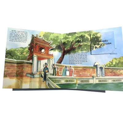 Sách - Hà Nội Ngàn Năm Kí Ức - Sách Pop-Up (Tái Bản 2024)