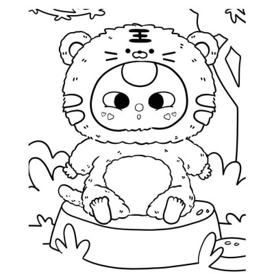 Sách - BabyThree Sách Tô Màu Thị Trấn