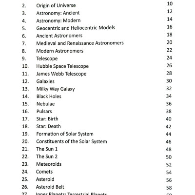 500 Fantastic Facts - Space