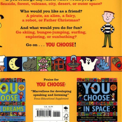 You Choose: Celebrating 20 Years Of Storytelling Magic