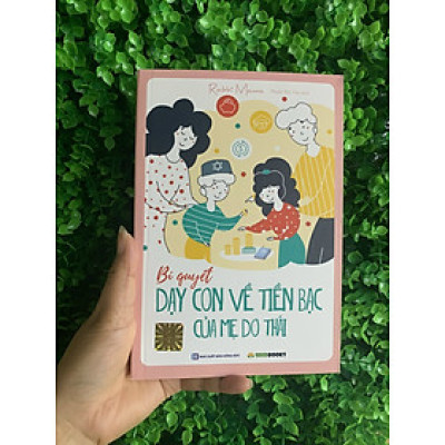 Bí quyết dạy con về tiền bạc của mẹ Do Thái