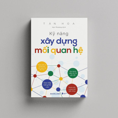 Sách - Kỹ Năng Xây Dựng Mối Quan Hệ - AZ Việt Nam