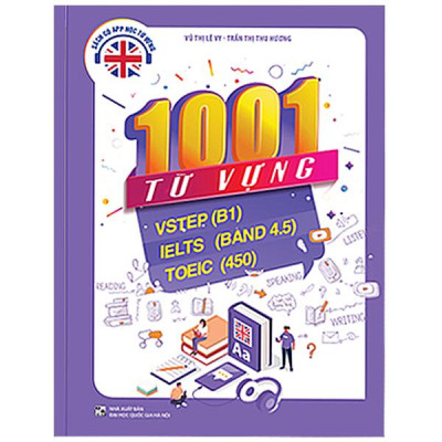 Sách - 1001 Từ Vựng VSTEP