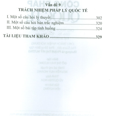 Hướng Dẫn Môn Học Công Pháp Quốc Tế