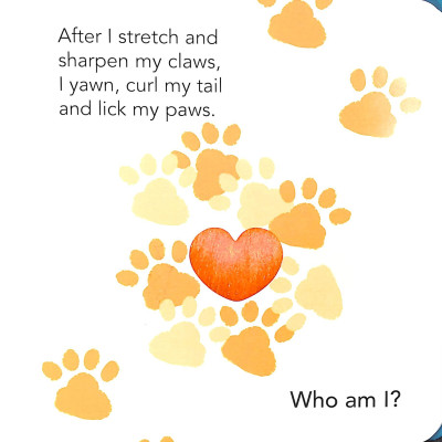 Who Am I? Touch & Feel Flap Book: Pets