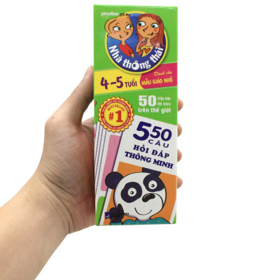 Sách - Nhà Thông Thái 4-5 tuổi - Dành Cho Mẫu Giáo Nhỏ (Tái Bản 2024)