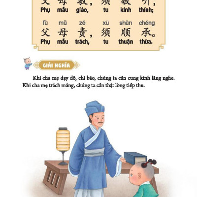 Phép Tắc Người Con - Đệ Tử Quy