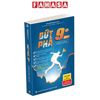 Sách - Bứt Phá 9+ Lớp 10 - Môn Toán (Theo Chương Trình GDPT Mới) (Tái Bản 2024)