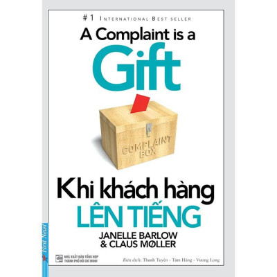 Combo Khi Khách Hàng Lên Tiếng (40054) + Khách Hàng Là Số Một (35012) - Bản Quyền