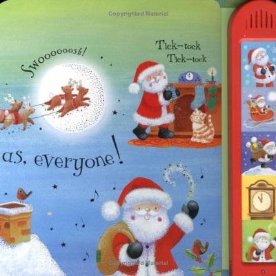 Noisy Touchy-feely Santa