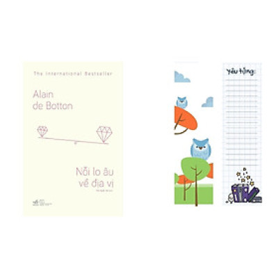 Sách - Nỗi lo âu về địa vị (TB 2020) (tặng kèm bookmark thiết kế)