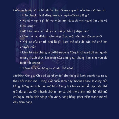 Nền Kinh Tế Chia Sẻ: Tái Thiết Chủ Nghĩa Tư Bản Dựa Trên Sức Mạnh Kết Nối - Robin Chase - (bìa mềm)