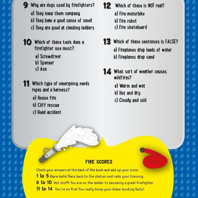 Firefighter In Training