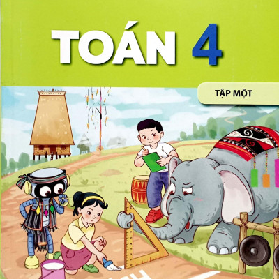 Sách Giáo Khoa Toán 4 - Tập 1 (Kết Nối Tri Thức) (Chuẩn)