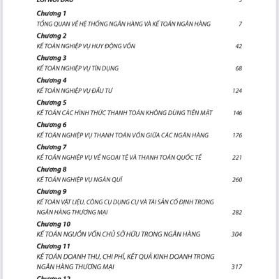 Kế toán ngân hàng (Tái bản lần thứ nhất có sửa chữa, bổ sung)