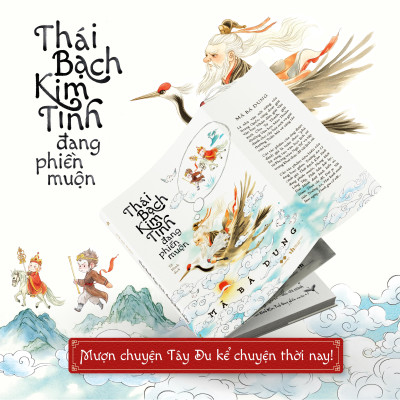 Sách - Thái Bạch Kim Tinh Đang Phiền Muộn