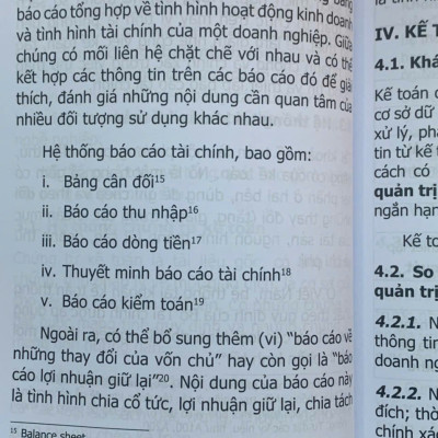 Kế toán quản trị giản lược