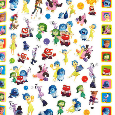 Disney Pixar - Mixed: Ultimate Sticker and Activity (Ultimate S & A Fun Xtra Disney)