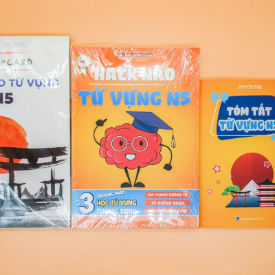 HACK NÃO TỪ VỰNG N5+N4 - 3 PHƯƠNG PHÁP HỌC THÔNG MINH (ÂM THANH TƯƠNG TỰ- TỪ GIỐNG NHAU- CHUYỂN ÂM HÁN VIỆT)