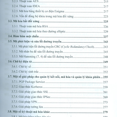 Quản Trị Về An Ninh Mạng