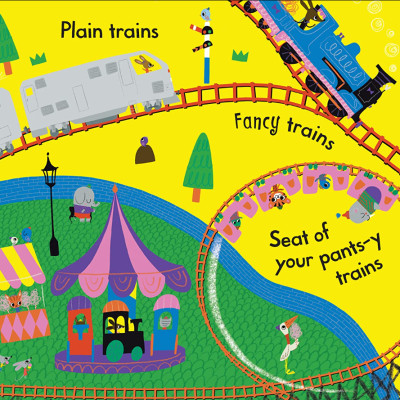 Trains Trains Trains!: Find Your Favourite