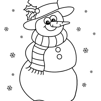 Christmas Colouring Fun