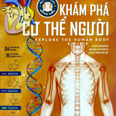 Bách Khoa Tri Thức - Khám Phá Cơ Thể Người - Explore The Human Body (Song Ngữ)