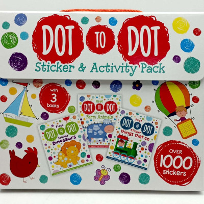 Dot to Dot Sticker & Activity Pack