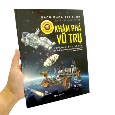 Sách - Bách Khoa Tri Thức - Khám Phá Vũ Trụ - Explore The Space (Song Ngữ)