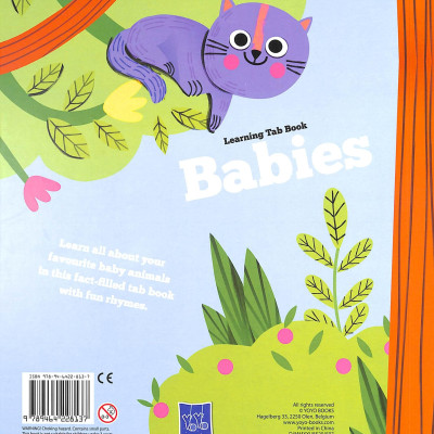 Learning Tab Book: Babies