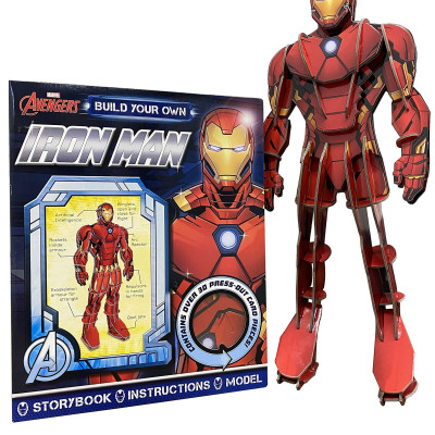 Marvel Avengers: Build Your Own Iron Man
