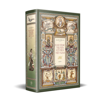 Sách - Bộ Sách Kho Tàng Truyện Cổ Tích Việt Nam - Quyển 1 + Quyển 2 (Bộ 2 Quyển) - Bìa Cứng