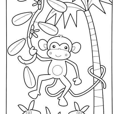 Magic Paint Palette - Jungle & Animals