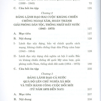 Combo 3 cuốn Giáo Trình Kinh Tế Chính Trị Mác – Lênin + Giáo Trình Lịch Sử Đảng Cộng Sản Việt Nam + Giáo Trình Chủ Nghĩa Xã Hội Khoa Học (Dành Cho Bậc Đại Học Hệ Không Chuyên Lý Luận Chính Trị) - Bộ mới năm 2021