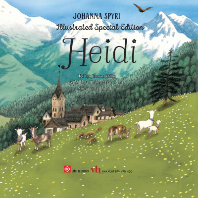 Illustrated Special Edition - Heidi
