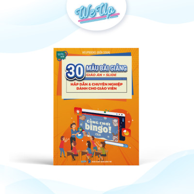 Combo 2 sách: 30 Mẫu bài giảng giáo án + Slide cho giáo viên , Hướng dẫn soạn bài bằng Powerpoint+Canva