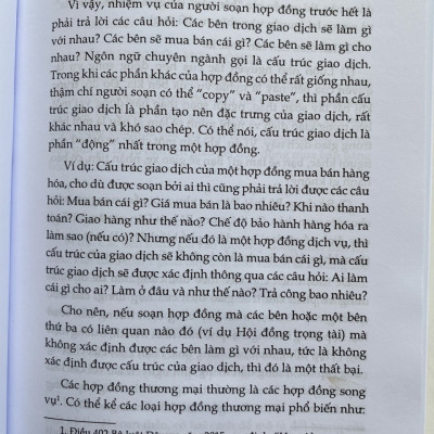 Soạn Thảo Hợp Đồng Thực Chiến  