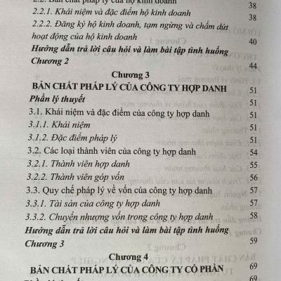 Combo Hướng Dẫn Môn Học Luật Thương Mại ( Tập 1 + 2 )