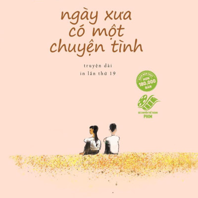 Ngày Xưa Có Một Chuyện Tình - Khổ Thường - Bìa Hồng - Tặng Kèm Poster Hình Ảnh Phim Và Postcard Hình Ảnh Phim