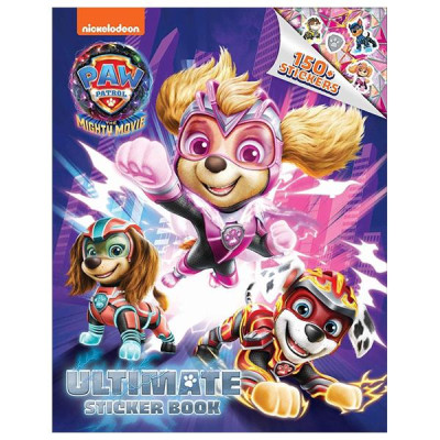 Sách ngoại văn: Paw Patrol - Ultimate Sticker Book - The Mighty Movie
