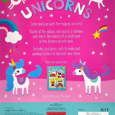 Window Stickies Unicorns