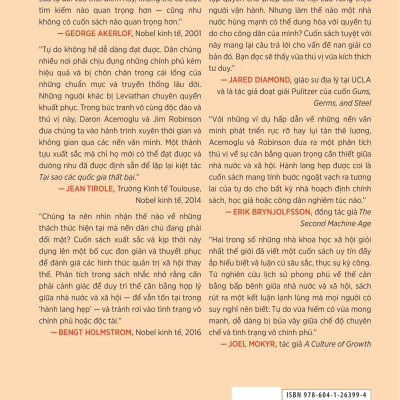 Sách - The Narrow Corridor - Hành Lang Hẹp - Nhà Nước, Xã Hội, Và Vận Mệnh Của Tự Do