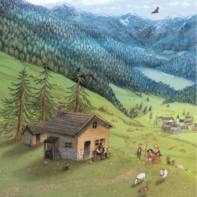 Illustrated Special Edition - Heidi