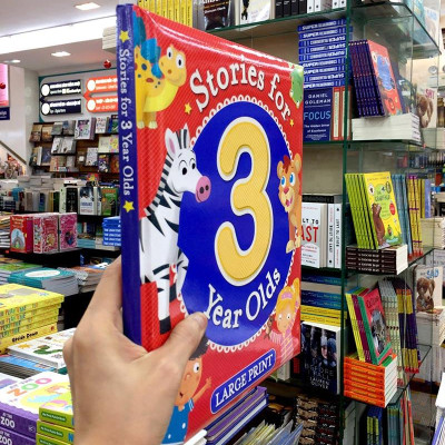 STORIES FOR THREE YEAR OLDS (PADDED)