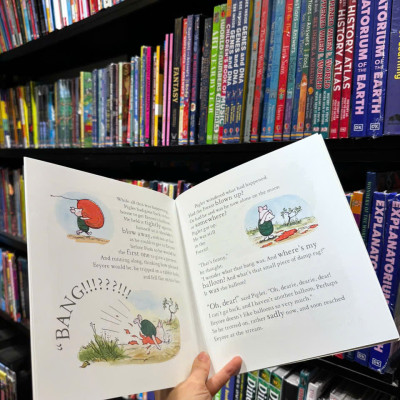 Sách - Eeyore Has A Birthday by  A.A.Milne - Sách ngoại văn, sách thiếu nhi tiếng Anh, bìa mềm, nhập khẩu UK