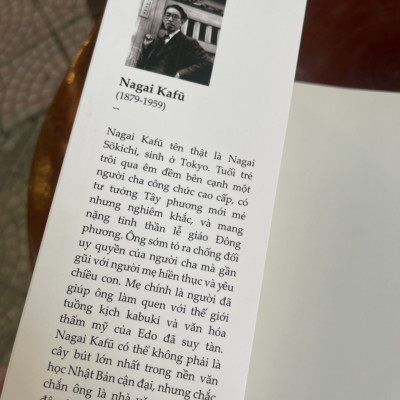 PHÓNG ĐÃNG – tuyển tập Nagai Kafu - Nguyễn Nam Trân dịch – Tao Đàn – NXB Hội Nhà Văn (bìa mềm)  