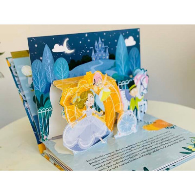 Fairy Tale Pop Up Cinderella