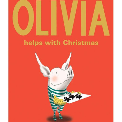 Olivia Helps With Christmas
